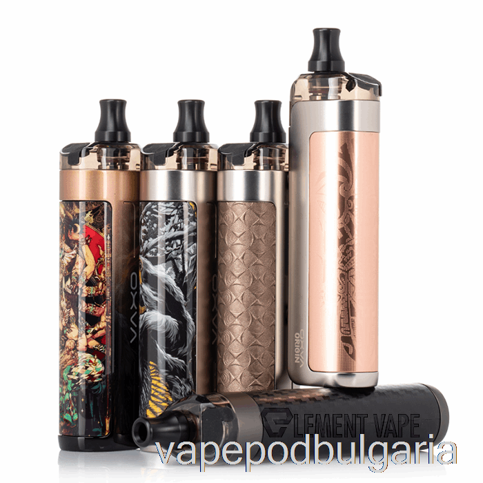 Vape 10000 Дръпки Oxva Origin Mini 40w Pod Mod Kit Autumn Life